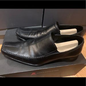 Aldo Black Men’s Dress Slip On Shoes EU 43 US 9.5